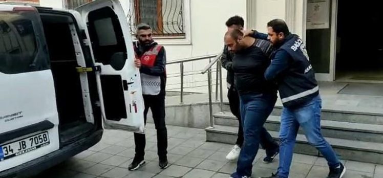 İstanbul Bağcılar’da annesinin kafasını keserek balkondan sokağa atan cani tutuklandı
