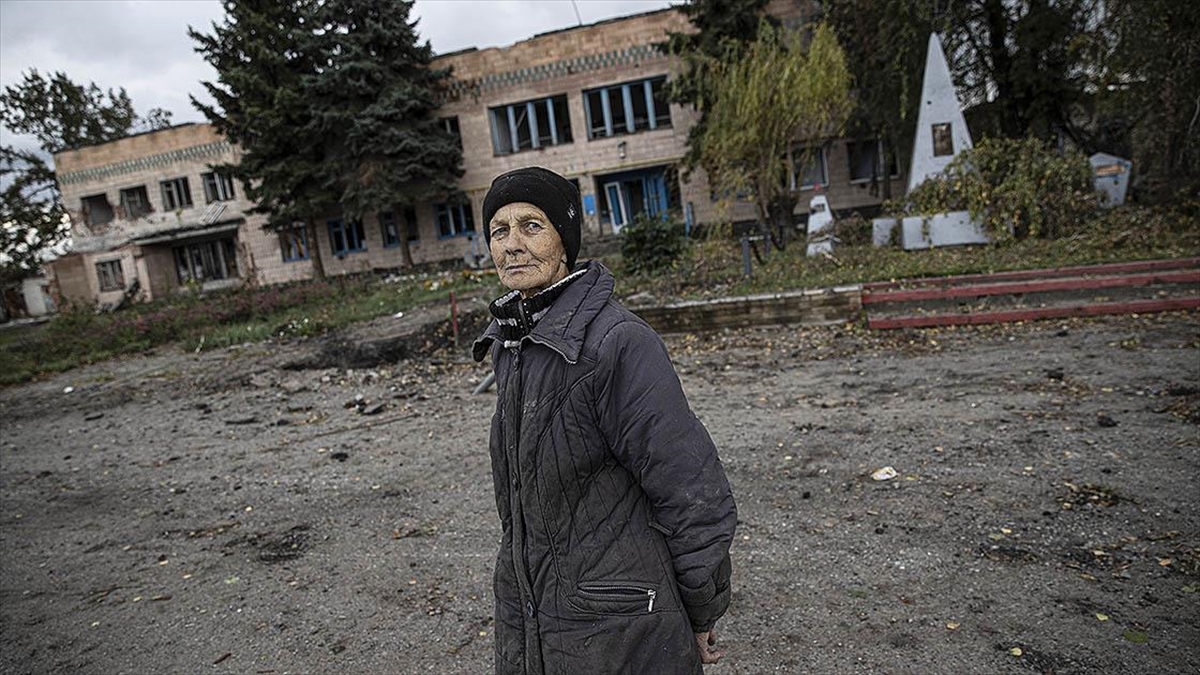 Yeniden Ukrayna’nın kontrolüne geçen Liman şehri savaşın acı yüzünü yansıtıyor