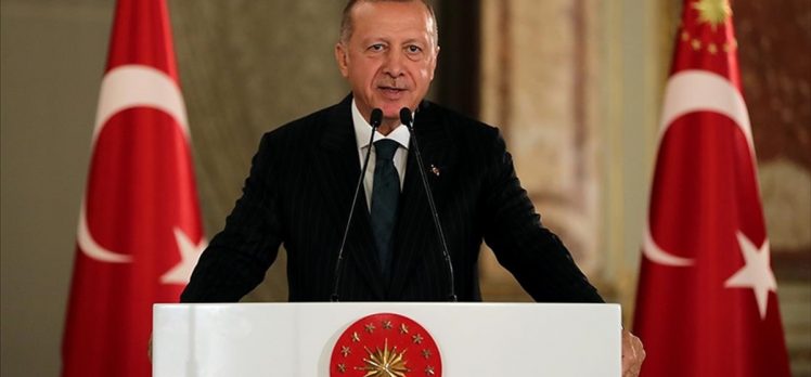 Cumhurbaşkanı Erdoğan, KKTC’nin 39. kuruluş yıl dönümünü kutladı