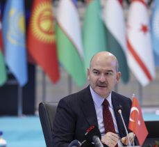 İçişleri Bakanı Soylu: Türk Devletleri Teşkilatı Sivil Koruma Mekanizmasını kurmanın eşiğindeyiz