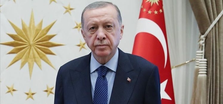 Cumhurbaşkanı Erdoğan’dan şehit ailelerine başsağlığı mesajı