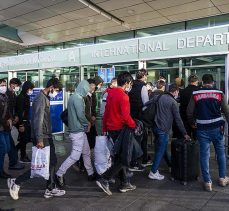 Göç İdaresi Başkanlığı, geçen ay 10 bin 520 düzensiz göçmenin sınır dışı edildiğini bildirdi