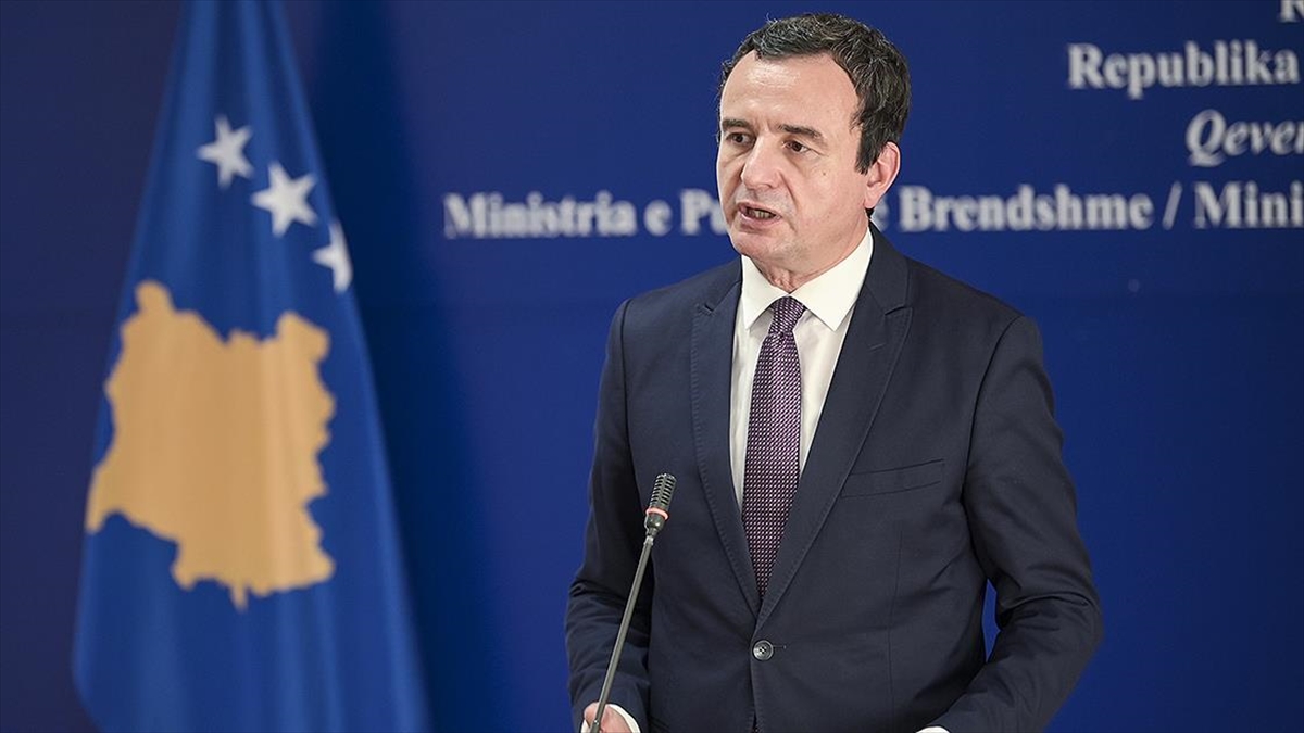 Kosova Başbakanı Kurti, ülkesinde “Sırp Belediyeler Birliği” kurulabilmesinin şartlarını açıkladı