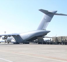 BAE, Türkiye ve Suriye’deki depremzedeler için bugüne kadar 60 yardım uçağı gönderdi