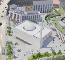 Almanya’da yapılması planlanan cami projesi Wuppertal Belediyesinden onay aldı