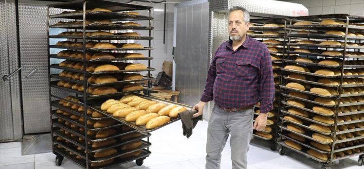 Depremzede fırıncıdan Hatay’da “asrın felaketi”nden etkilenenlere ücretsiz ekmek