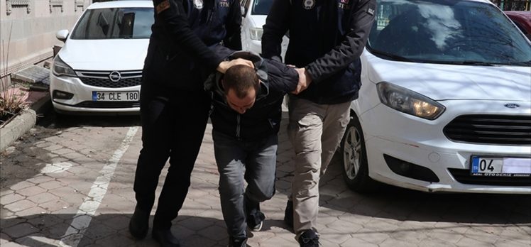 Ağrı’da yakalanan silahlı eylem hazırlığındaki terörist tutuklandı