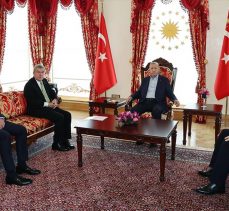 Cumhurbaşkanı Erdoğan, Uluslararası Olimpiyat Komitesi Başkanı Thomas Bach’ı kabul etti