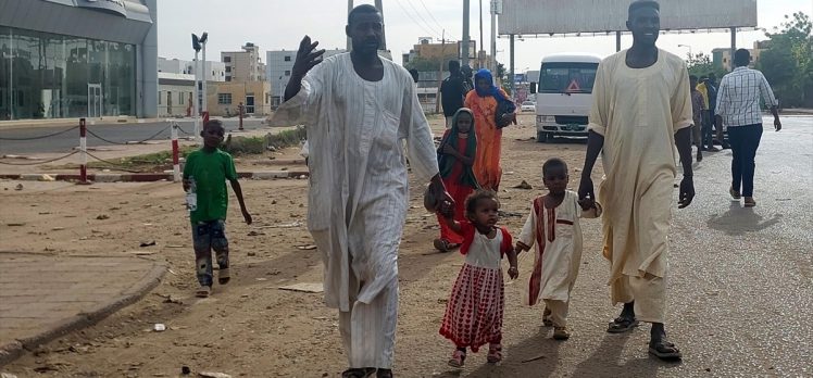 IFRC: Sudan’ın başkentine yardım ulaştırmak neredeyse imkansız