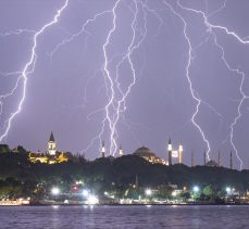 İstanbul Avrupa Yakası için gök gürültülü sağanak uyarısı