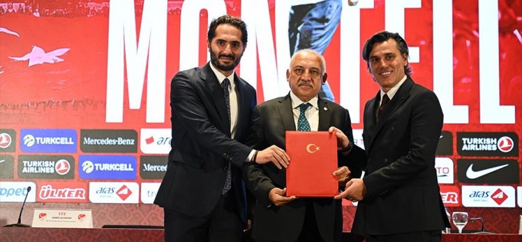 A Milli Futbol Takımı 3 yıllığına Vincenzo Montella’ya emanet