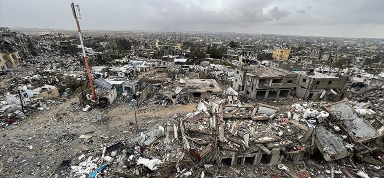 DSÖ, Gazze’de acıların sonlandırılması için “kalıcı ateşkes” çağrısını yineledi
