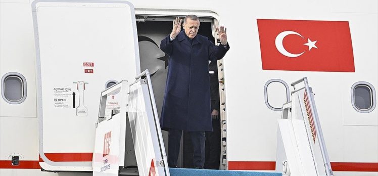 Cumhurbaşkanı Erdoğan, resmi ziyarette bulunmak üzere yarın Yunanistan’a gidecek