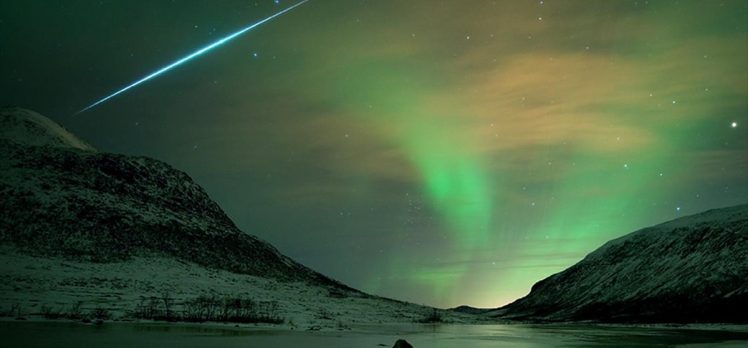 Karanlık gökyüzü Geminid meteor yağmuruyla aydınlanacak