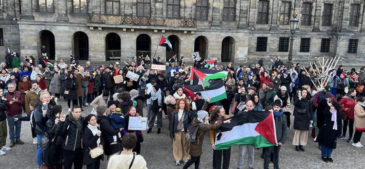 Hollanda’da insan hakları kuruluşlarından, “Gazze’de ateşkes” çağrısı