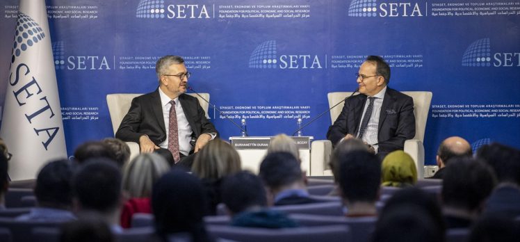 SETA tarafından “Türkiye- AB İlişkilerini Yeniden İşler Kılmak” paneli düzenlendi