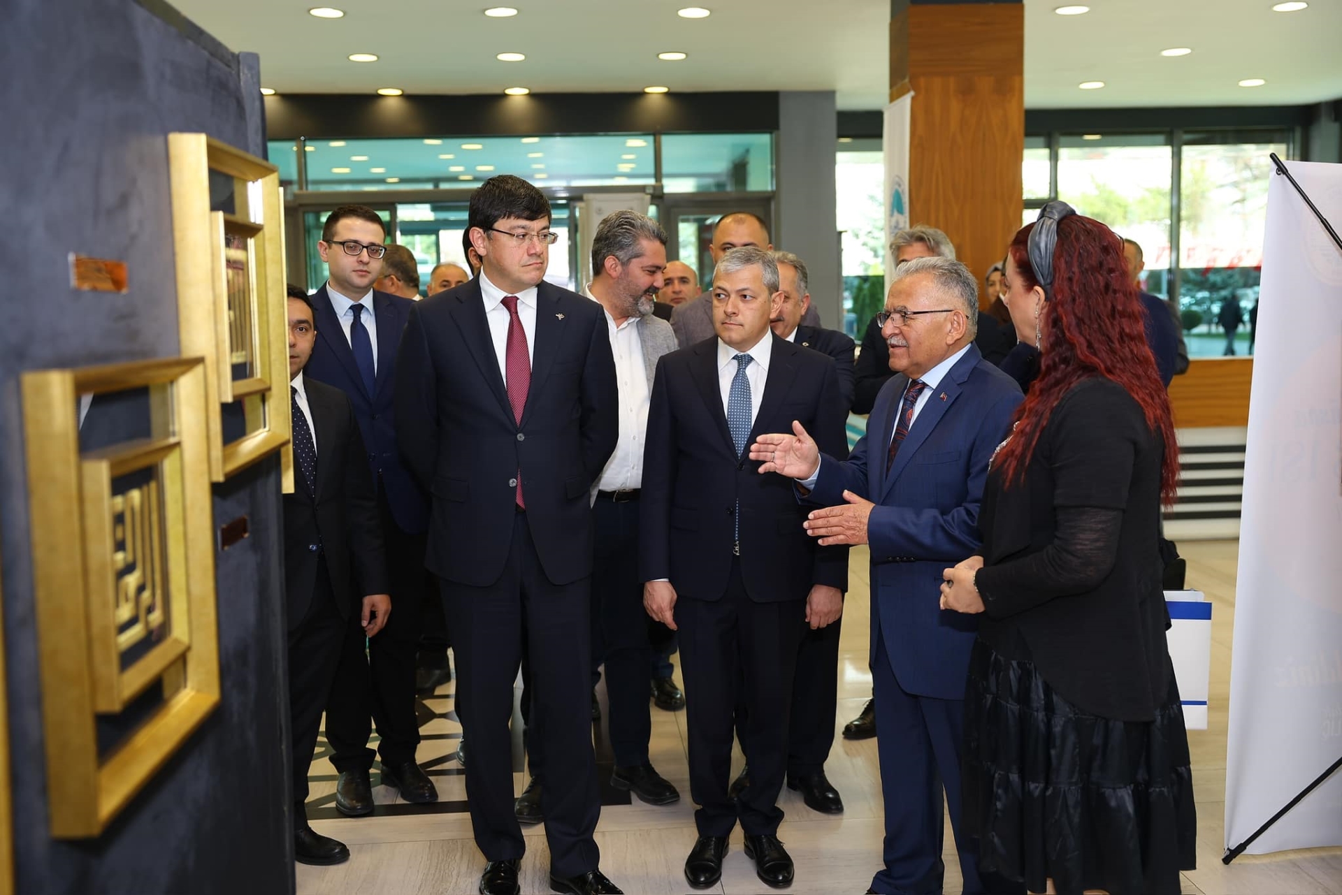 Kardeş Azerbaycan Heyetinden Başkan Büyükkılıç’a Ziyaret