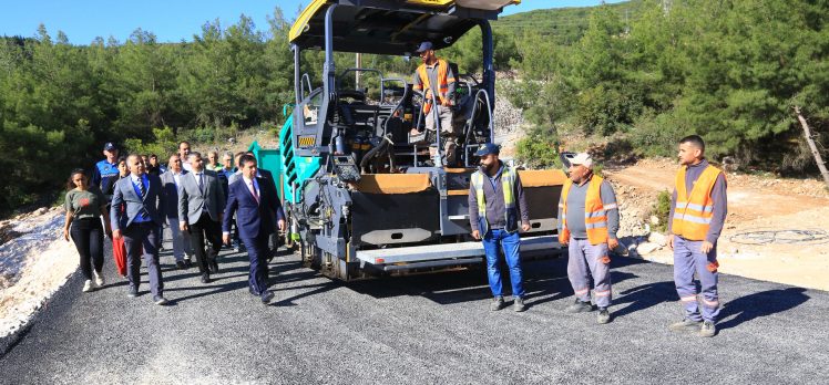 Başkan Aras, Adliye – Yeni Otogar Yolunda İncelemelerde Bulundu