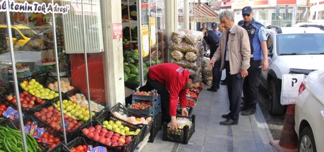 Bayburt’ta Zabıta denetimi