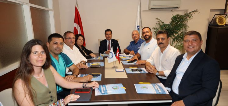 Kıyı Ege Belediyeler Birliği Aras Başkanlığı’nda İlk Toplantısını Yaptı