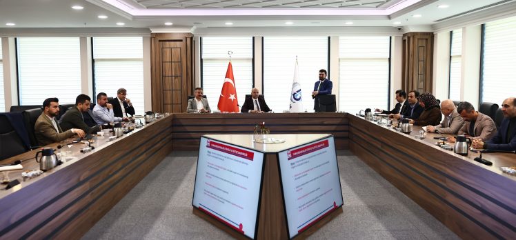 Bağcılar Belediyesi 2025-2029 Stratejik Planı’nı Hazırlamaya Başladı