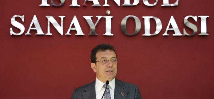 İSO TOPLANTISINDA KONUŞTU