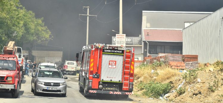 Başkan Tugay’dan yangın raporu