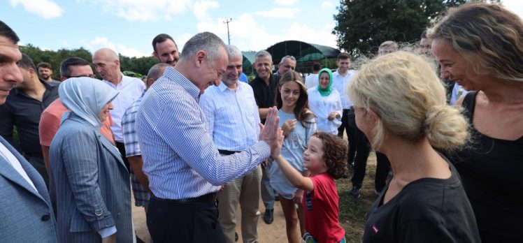 “Hizmetlerimizi kentin her köşesine kadar taşıyoruz”