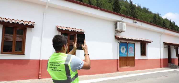 Büyükşehir Binalarında Performans Ölçümü Devam Ediyor