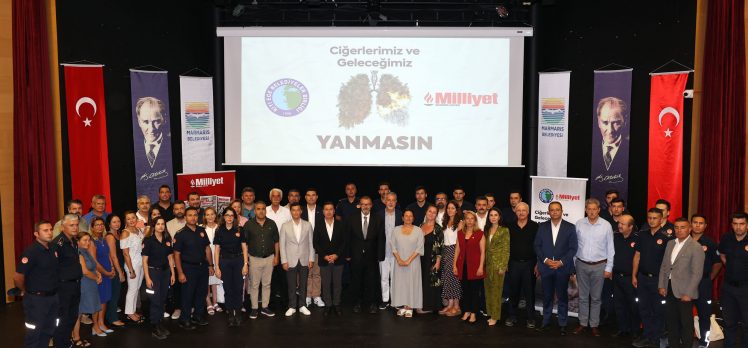 Orman Yangınları Mücadele Toplantısı Marmaris’te Yapıldı