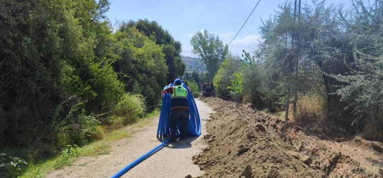 ÇÖKEK MAHALLESİ’NE YENİ İÇME SUYU ŞEBEKESİ