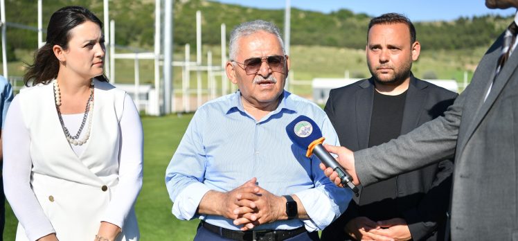 Sporun ve Sporcuların Yeni Gözdesi; Erciyes Yüksek İrtifa Kamp Merkezi