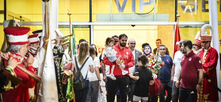 Şampiyon Para Judocu İbrahim Bölükbaşı’na Başkentte Coşkulu Karşılama