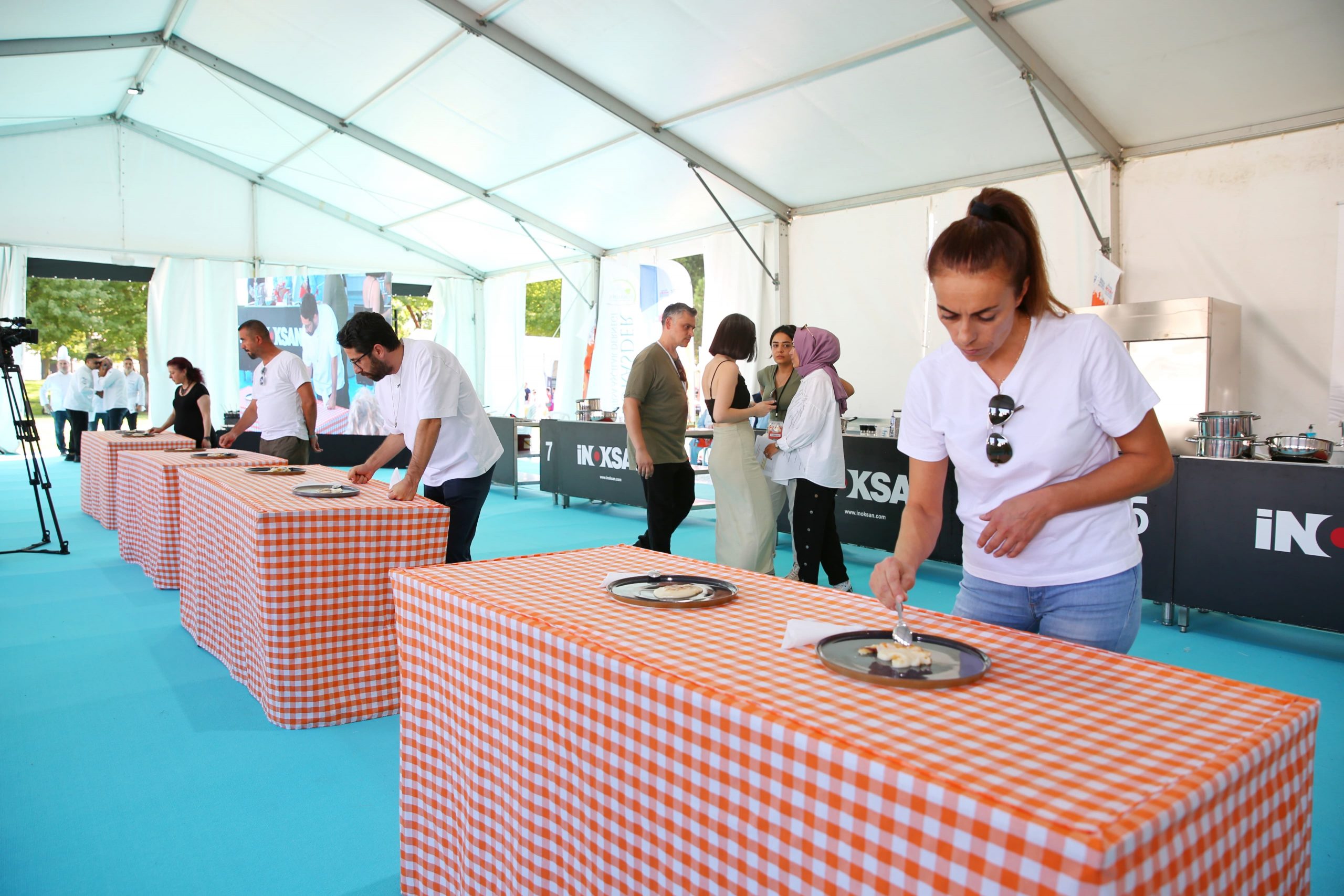 Gastronomi Festivali’nde Oğuzhan Koç rüzgarı