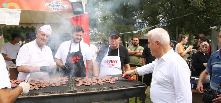 Bursa Gastronomi Festivali’ne muhteşem final