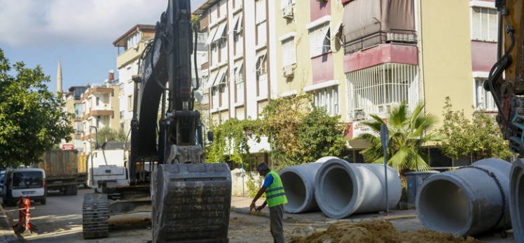 Büyükşehir’den Yükseliş’e yağmur suyu drenaj hattı