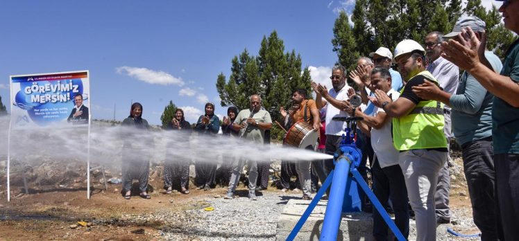 Başkan Seçer, Ayaştürkmenli Sakinlerine Verdiği Sözü Yerine Getirdi