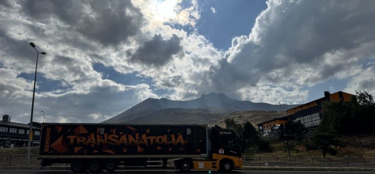 Erciyes’te Transanatolia Rally Raid Rüzgârı