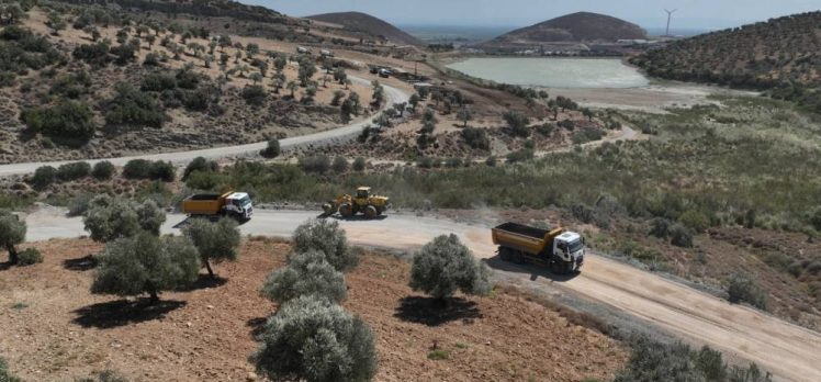 Belen Çakallı-topboğazı Arasındaki 7,5 Km’lik Yol Yenileniyor