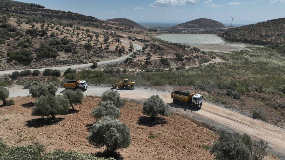 Belen Çakallı-topboğazı Arasındaki 7,5 Km’lik Yol Yenileniyor