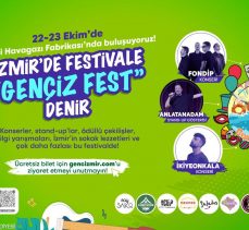 İzmir’de gençlik ve yaratıcılık rüzgarı estirecek Gençİz Fest başlıyor