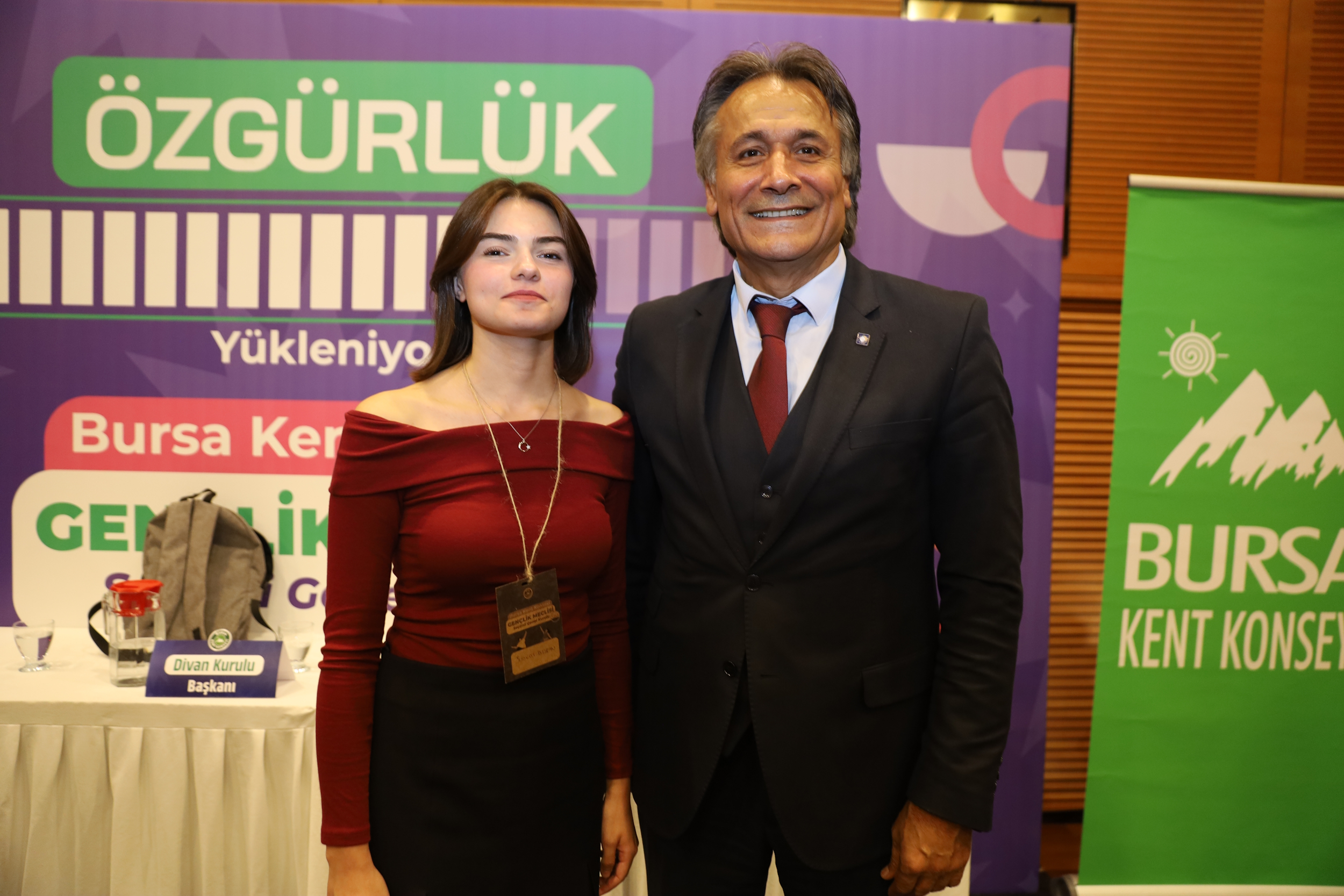 Bursa Kent Konseyi Gençlik Meclisi’nde yeni dönem