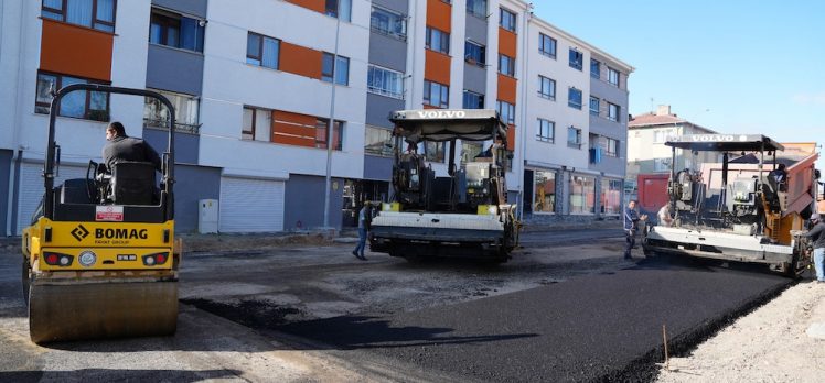 Esentepe Mahallesi’nde Asfalt Çalışmalarında Sona Gelindi