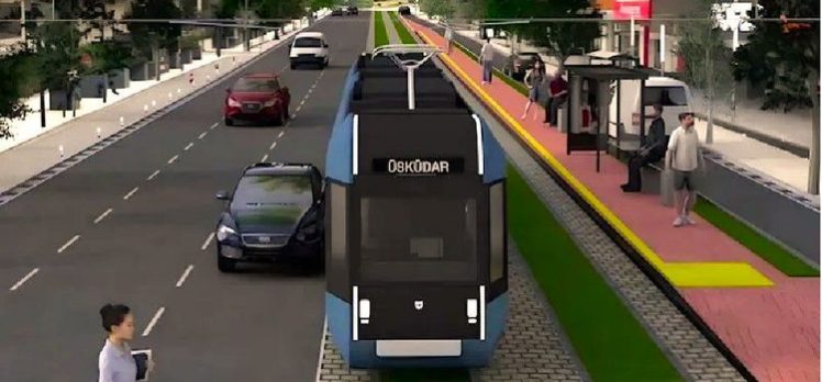 Anadolu Yakası Tramvayı İçin Çed Süreci Başladı