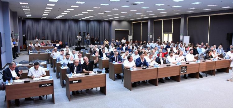 Mersin Büyükşehir Belediye Meclisi’nin Ekim Ayı Toplantısı’nın 2. Birleşimi Gerçekleşti