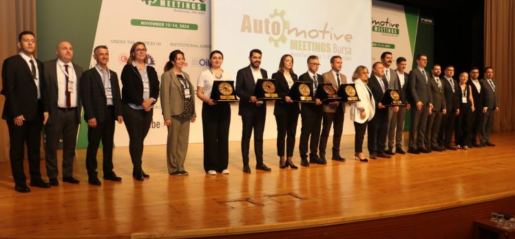 Dünya otomotiv sektörünün kalbi Bursa’da attı