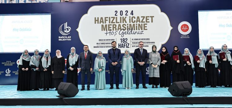 182 Kız Hafız, Taçlarını Taktı