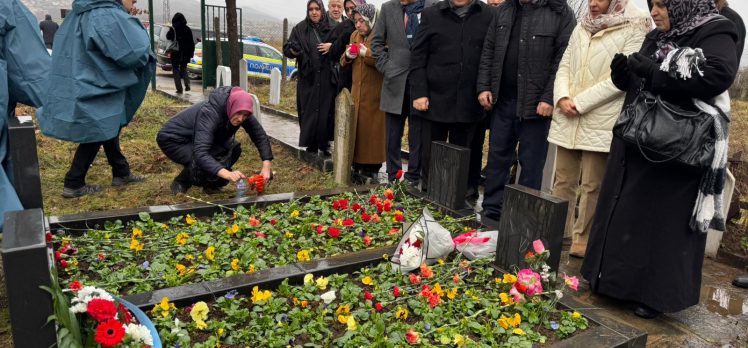 Direnişin sembolü ‘Türkan bebek’ mezarı başında anıldı