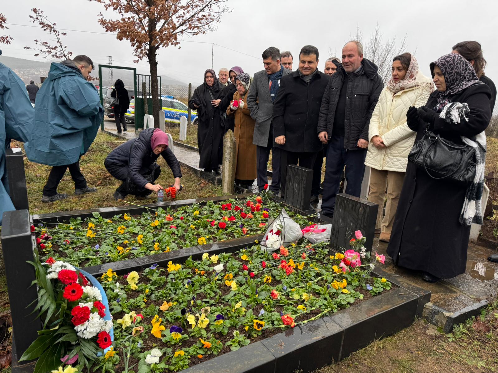 Direnişin sembolü ‘Türkan bebek’ mezarı başında anıldı