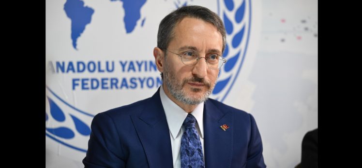 İletişim Başkanı Altun: “Cumhurbaşkanımızın diplomatik çabaları sayesinde vekâlet savaşı aktörleri Suriye’de sürece dâhil olmadı”